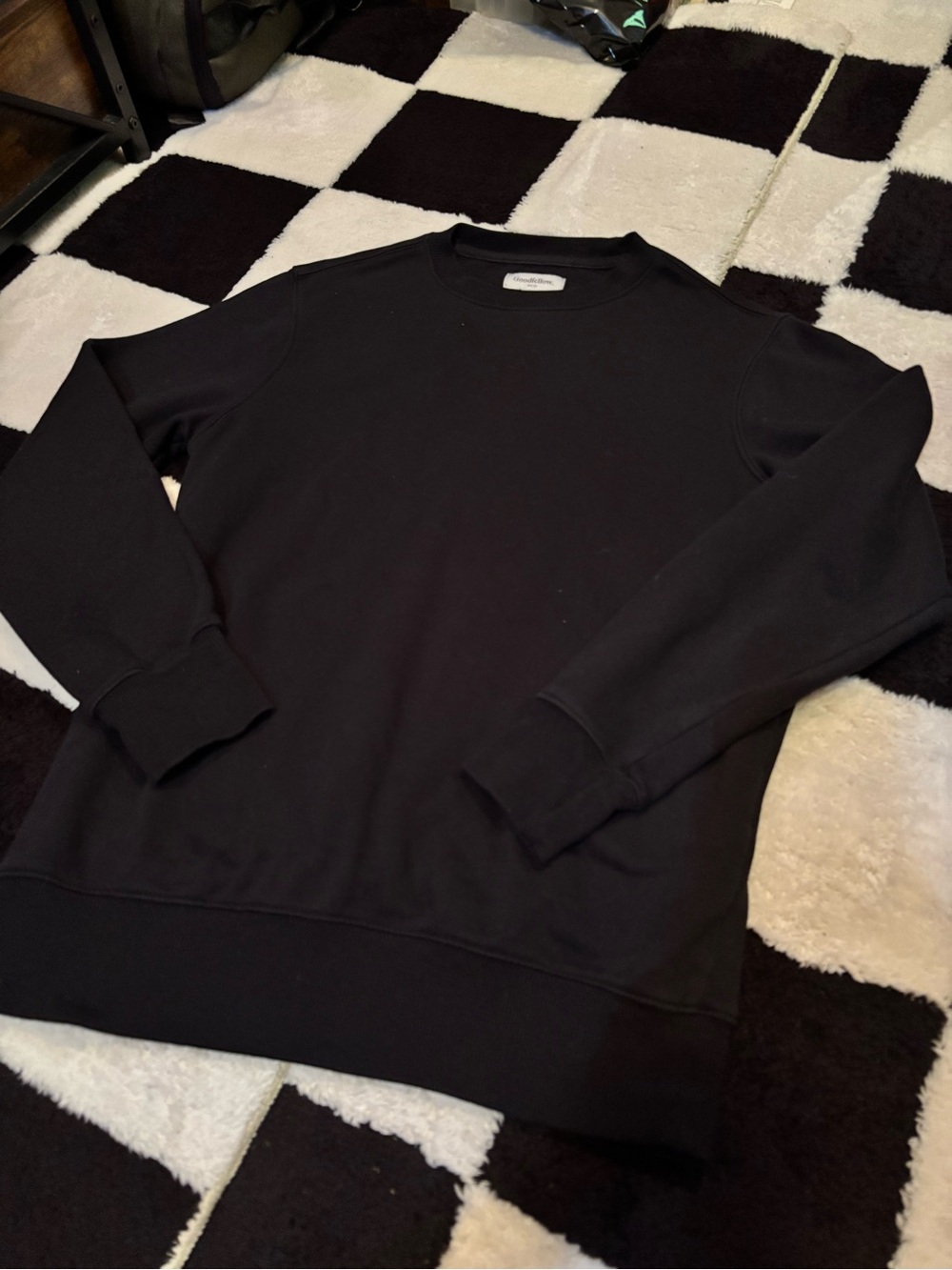Goodfellow & Co Black Crewneck Sweater